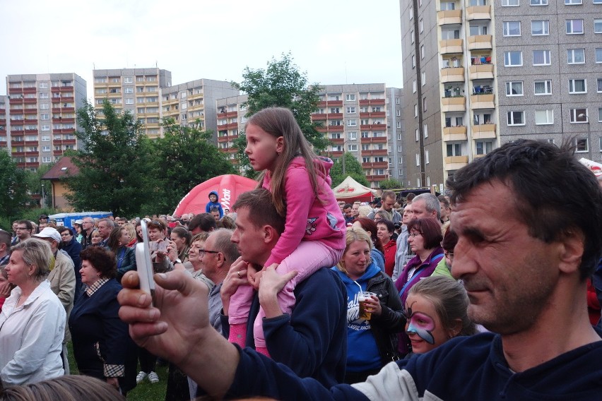 35 lat SM Silesia: Piknik na os. Odrodzenia w Katowicach....