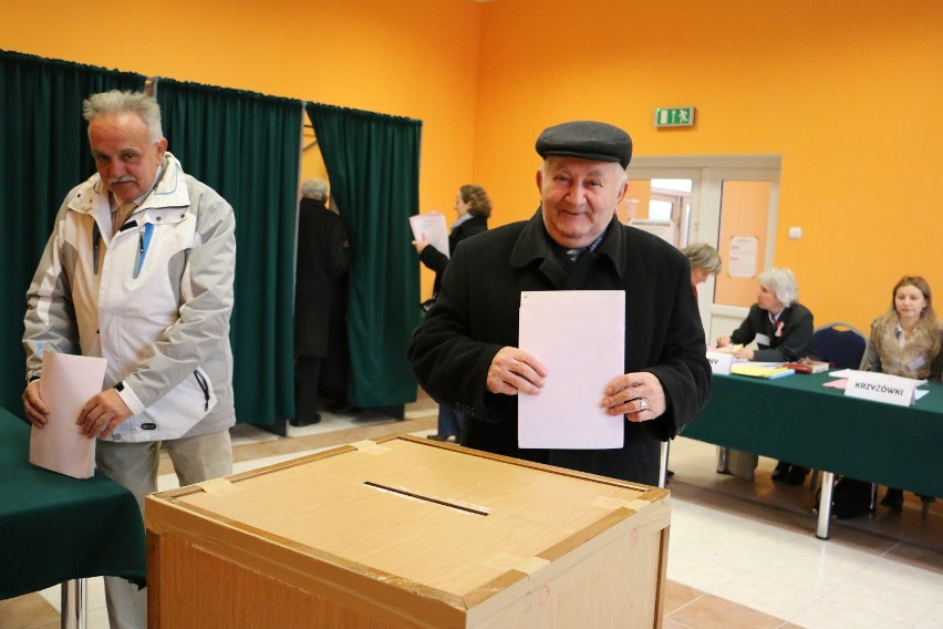 Wybory samorządowe w gminie Lipno