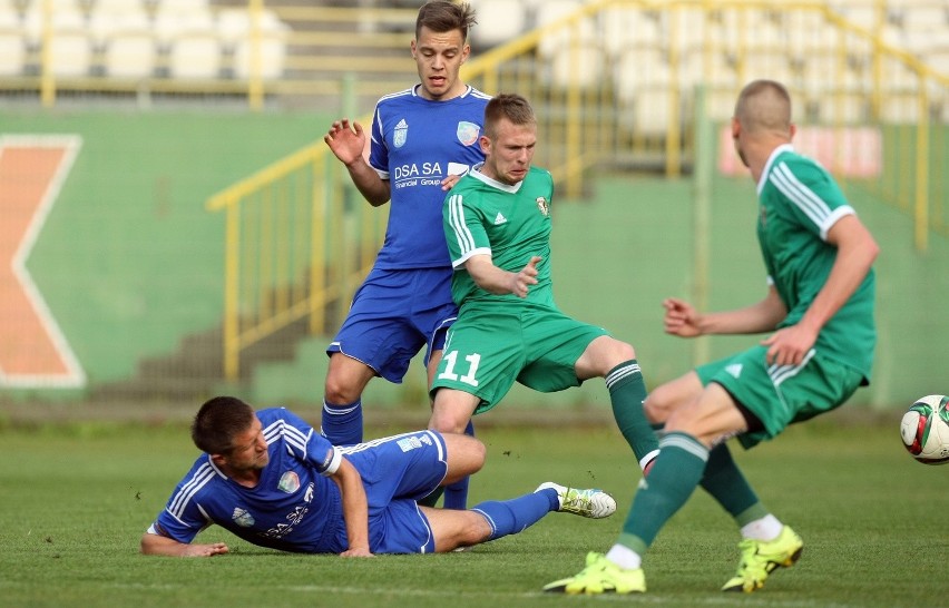 Śląsk II - Miedź II 1:3. Dolnośląski puchar dla Legnicy! (ZDJĘCIA)