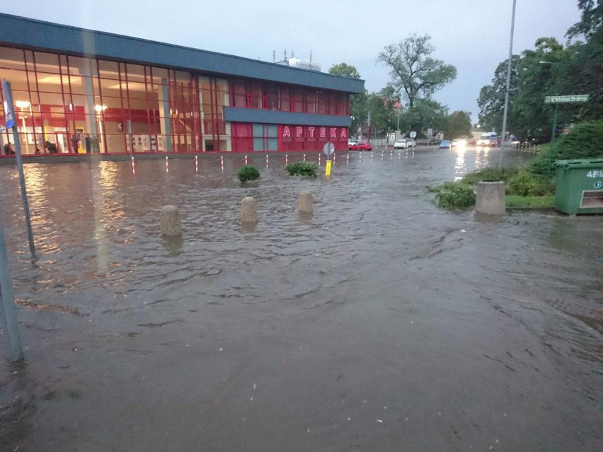 Sprawdziły się prognozy synoptyków. Od piątku informowaliśmy...