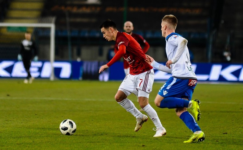 Wisła Kraków - Lech Poznań 0:1...