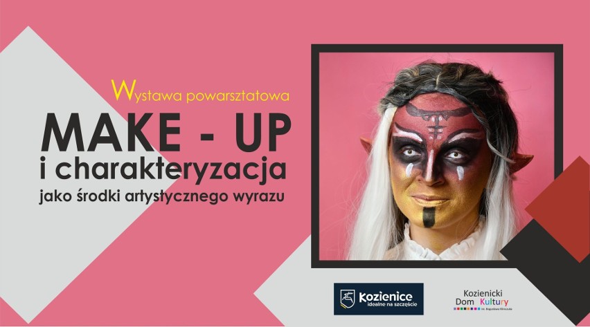 Wystawa na temat makijażu podkreślającego urodę zostanie otwarta w niedzielę, w Kozienickim Domu Kultury