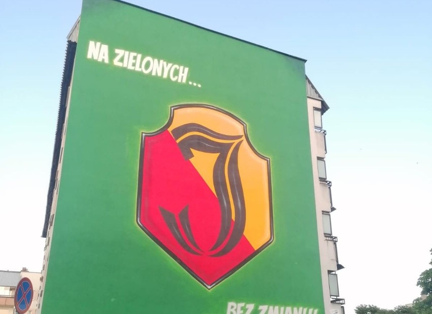 Nowy mural powstał na Zielonych Wzgórzach