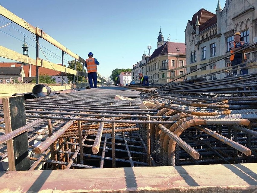 Kolejarze budują. Centrum Krakowa zmienia się nie do poznania