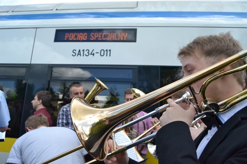 Opolski Ekspres Dęty pojechał do Wołczyna...