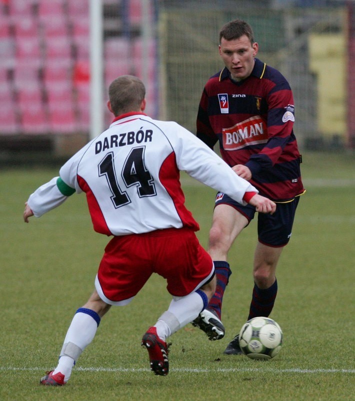 Pogon - Darzbór
Sparing Pogon Szczecin - Darzbór Szczecinek.