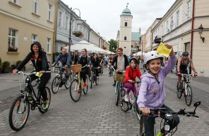 Pół tysiąca rowerzystów protestowało w Rzeszowie [ZDJĘCIA]