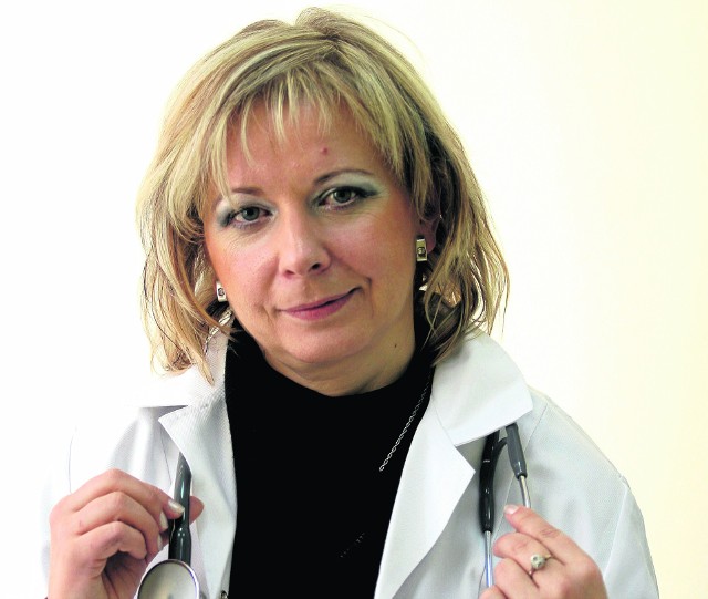 Dr Violetta Jurczyk-Stanisławska, lekarka rodzinna, medycyny pracy oraz internistka