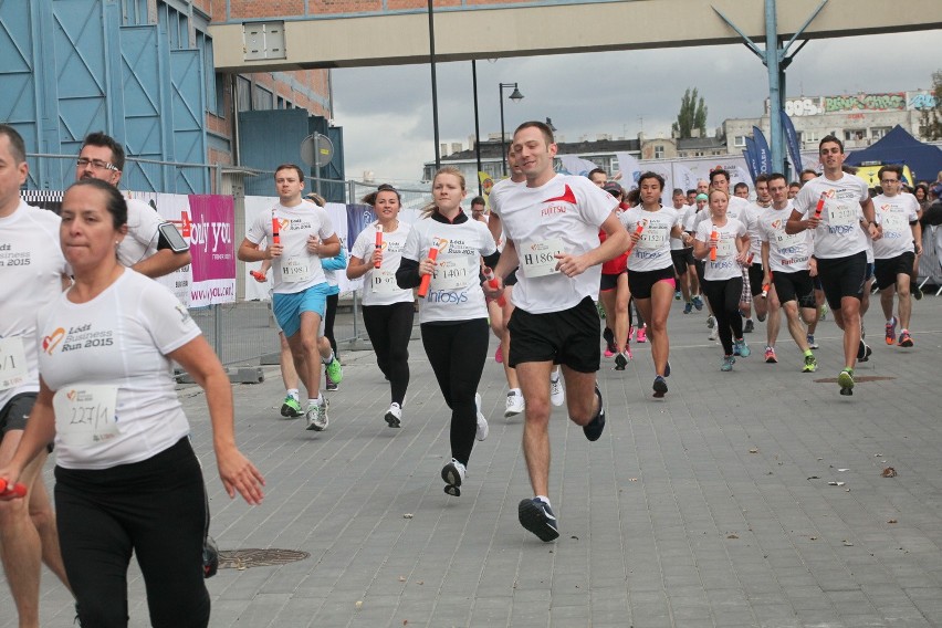 Łódź Business Run 2015. Wystartowało ponad 1000 biegaczy [ZDJĘCIA]