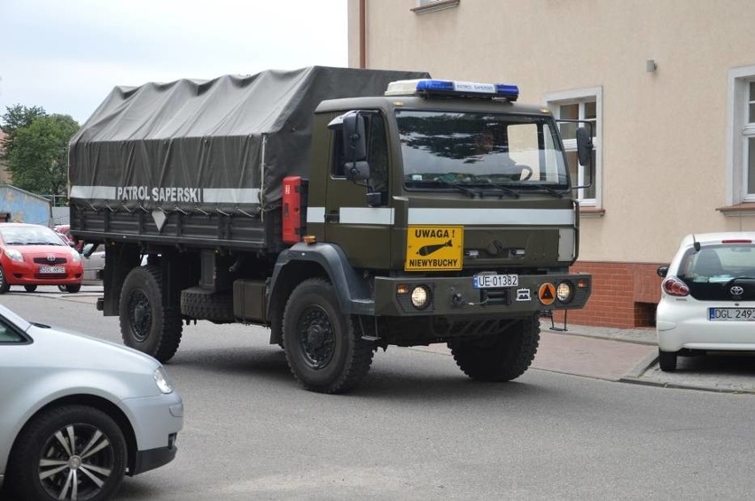 Ewakuacja trzech wieżowców w Głogowie. Odkryto bombę lotniczą ważącą 250 kg 