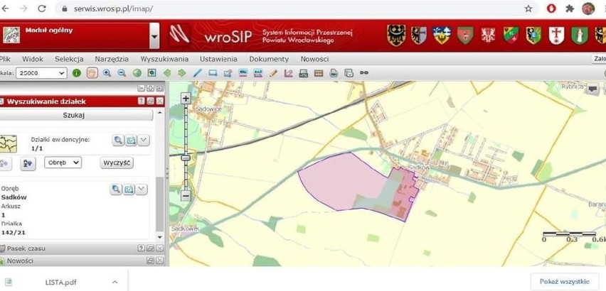 Ferma na 1000 krów pod Wrocławiem. Mieszkańcy wsi protestują przeciw budowie