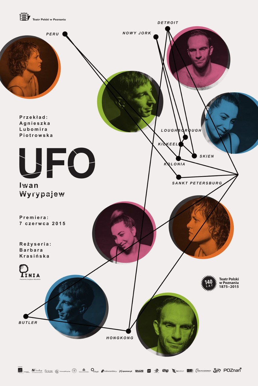 UFO Iwana Wyrypajewa - nowa premiera poznańskiego Teatru Polskiego 