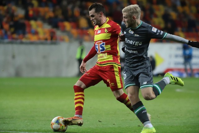 Mecz Jagiellonia Białystok - Lechia Gdańsk