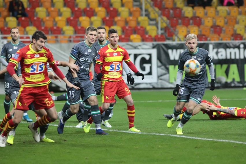 Mecz Jagiellonia Białystok - Lechia Gdańsk