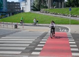 Białystok. Miasto chwali się innowacyjną ścieżką rowerową. Krytykują ją jednak mieszkańcy. Głównie rowerzyści 
