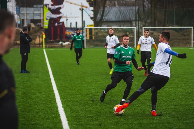 Sparing KP Starogard Gdański - Gryf Wejherowo