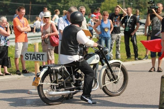 V Świętokrzyski Zlot Motocykli SHL – zdjęcia, film