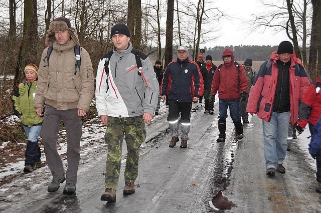 Rok temu wyruszyło na trasę w Białaczowie 120 osób