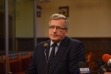 Bronisław Komorowski w szpitalu!