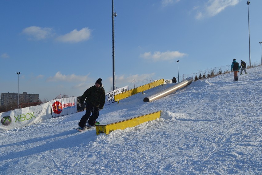 Górka Środulska to jedyny stok narciarski w Zagłębiu...