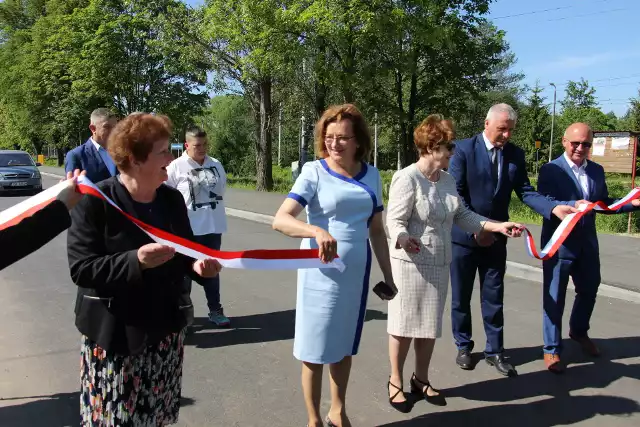 W czwartek 1 czerwca w Suchedniowie oficjalnie oddano do użytku wyremontowaną ulicę Stokowiec.