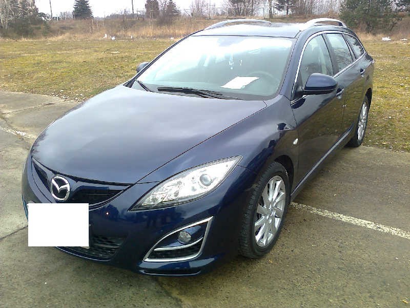 Mazda 6 exclusive, poj. 2,2 diesel, rok produkcji 2011, cena...