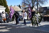 Pogrzeb śp. Janusza Uściłko. Strażnika miejskiego i działacza sportowego pożegnała rodzina i najbliżsi