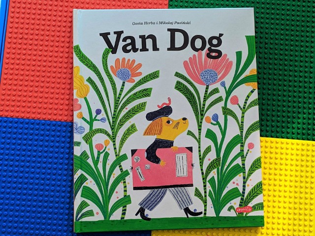 Pies malarz zaprasza do świata swojej wyobraźni - "Van Dog" to niecodzienna wyszukiwanka