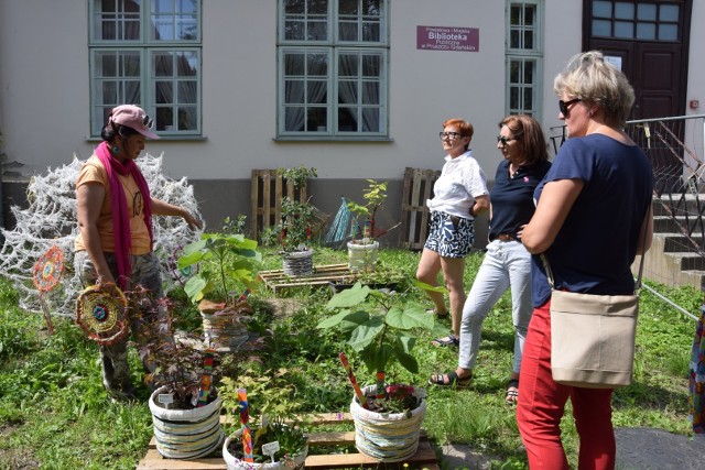 Mobilny ogród, naturalne dekoracje, zabawa kolorami - to wszystko na Pikniku "Zielono mi" w Pruszczu Gdańskim