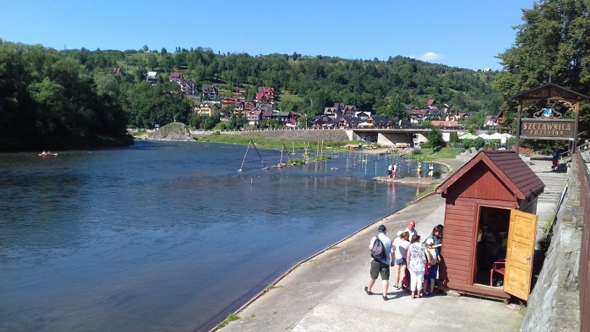 Dunajec, przystań