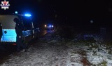Tragiczny wypadek w Zamościu. 34-letni mężczyzna utopił się w rowie melioracyjnym