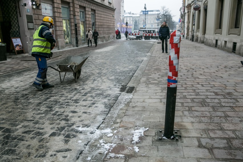 Kraków. Przebudowa ulicy Sławkowskiej bliżej końca