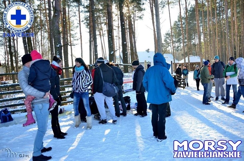 Morsowanie w Zawierciu jest coraz bardziej popularne [ZDJĘCIA MORSÓW]