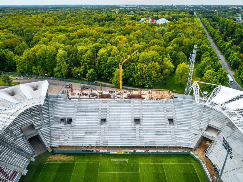 Stadion ŁKS im. Władysława Króla już prawie gotowy. Najnowsze zdjęcia