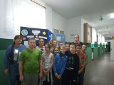Matematyczne święto uczniów ze Szkoły Podstawowej w Borzyminie 