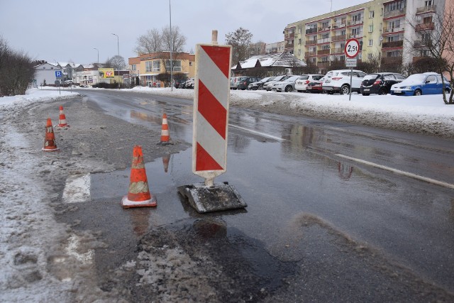 Mieszkańcy bloków przy ulicy Długiej i Kowalskiej w Miastku bez wody