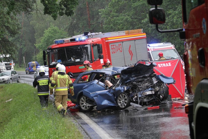 Informacje o śmiertelnych wypadkach codziennie rejestrowane...