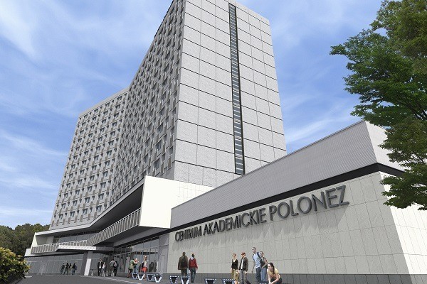 Poznań: Hotel Polonez zmieni się w nowy akademik