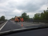 Katowice: Na DK 86 w Giszowcu w kierunku Katowic zwężenie. Trwają tam roboty drogowe [ZDJĘCIA] 
