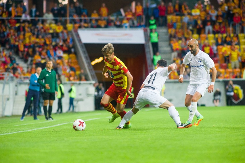 Jagiellonia pokonała Gruzinów z Dinama Batumi 4:0