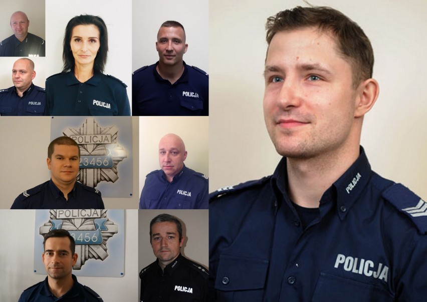 W Sosnowcu funkcjonuje pięć komisariatów policji....