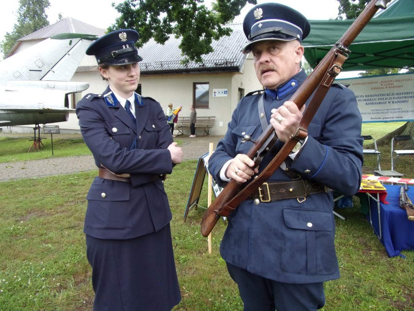 Radomscy rekonstruktorzy byli na "wystrzałowej" imprezie