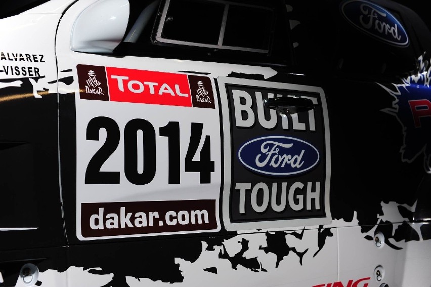 Ford Ranger Dakar 2014, Fot: Ford