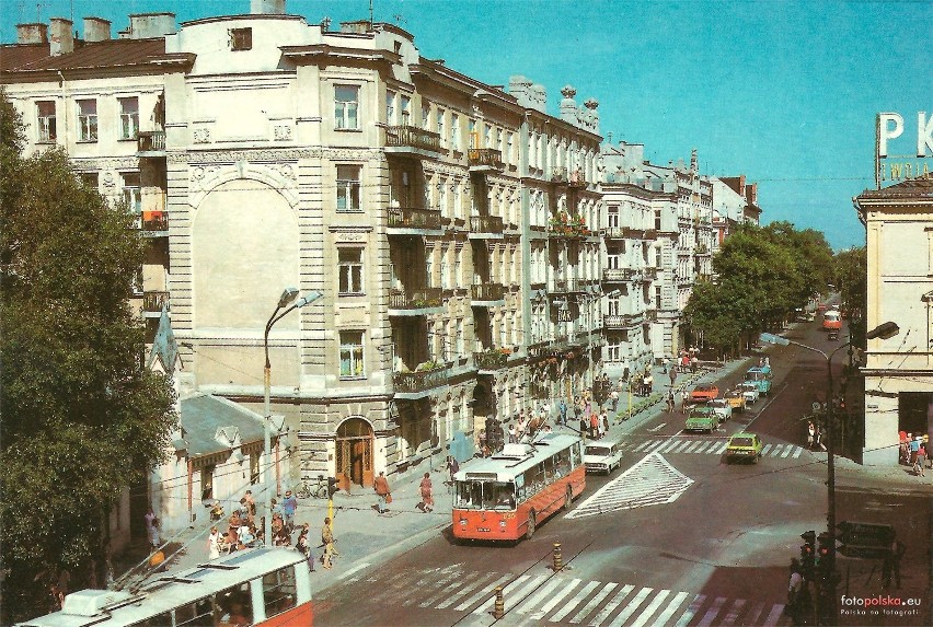 Kiedyś i dziś: miał być tramwaj, ale pojawił się trolejbus. Trajtki od ponad pół wieku przemierzają ulice Lublina. Zobacz unikalne zdjęcia