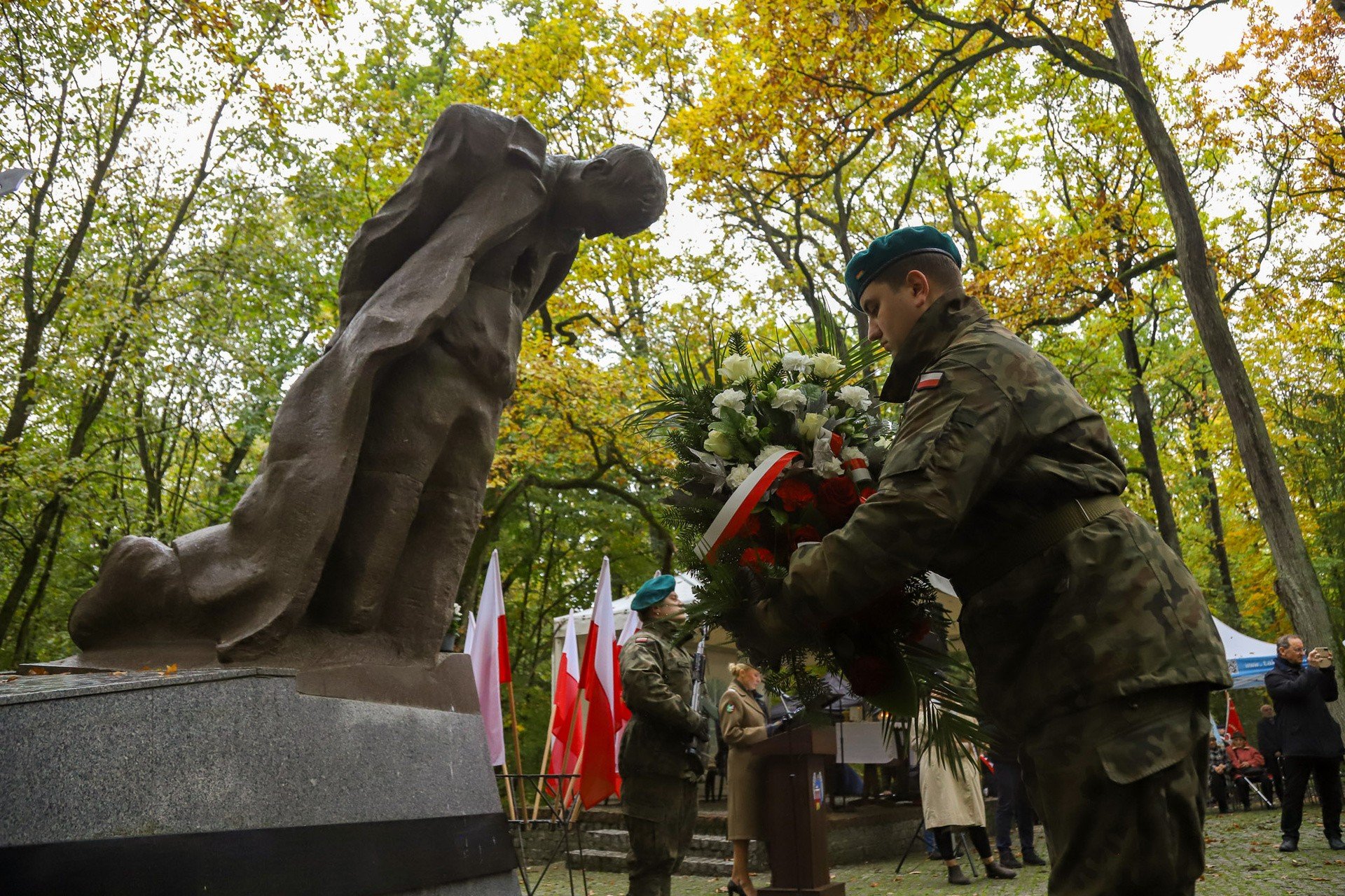 Patriotischer Feiertag in Barbarka.  Zum 84. Jahrestag des deutschen Verbrechens