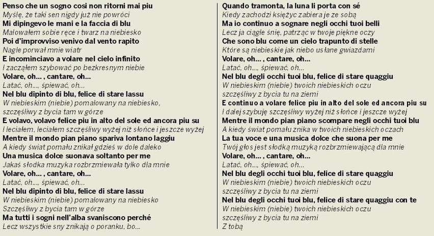 Volare Domenico Modugno historia ze skandalem [WIDEO] Serial w TVP1