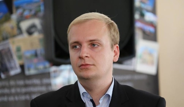 Marcin Szczudło z Komitetu Truskolaskiego został wiceprzewodniczącym Rady Miasta Białegostoku w grudniu 2015 roku