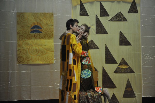 Pocałunek-  to najważniejsze dzieło Gustava Klimta