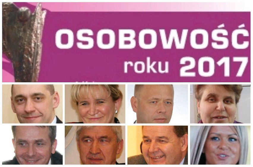 Osobowość Roku 2017 - nominowani z powiatu ostrowskiego [ZDJĘCIA]