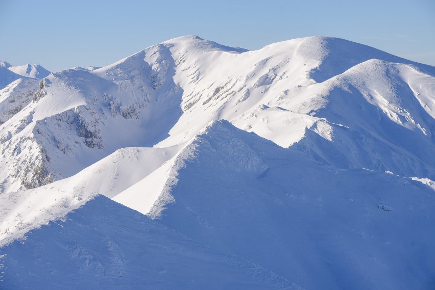 Tatry. Kasprowy Wierch pod śniegiem. Zobacz wyjątkowe zdjęcia